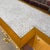 Mid 20th Century Wall-Mounted Console Cabinet Credenza With White Tile Top in the Style of Tommi Parzinger For Sale - Image 5 of 12