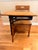 1910s Antique Moulthrop Oak Adjustable School Desk – Langslow-Fowler Rochester Ny – Early 1900s For Sale - Image 5 of 6