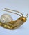 Metal Mid Century Italian Nautical Brass and Shell Snail Art Sculpture from Gabriella Crespi, 1950s For Sale - Image 7 of 11