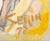 1970s Signed Serin Carousel Ride Oil, 1972 For Sale - Image 5 of 6