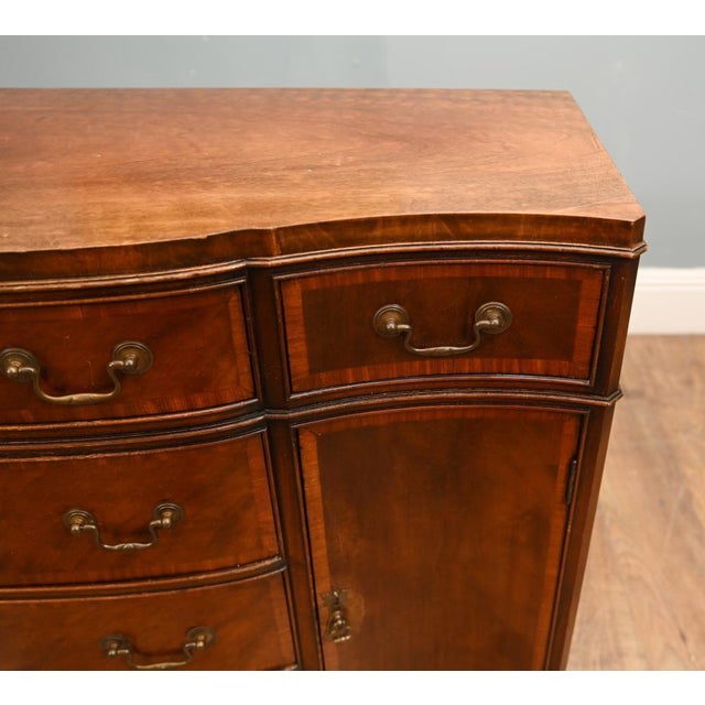 Georgian Sideboard in Mahogany, 1920s For Sale - Image 6 of 9