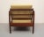 Armchair in Light Yellow Fabric, 1965 For Sale - Image 6 of 12