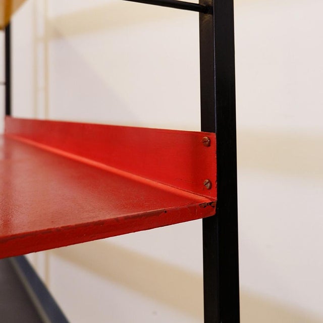 Mid-Century Modern Bookcase by Adriaan Dekker for Tomado, 1950s For Sale - Image 11 of 13