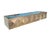 Mid Century Modern Brass Studded Tabletop Planter Box For Sale - Image 12 of 18