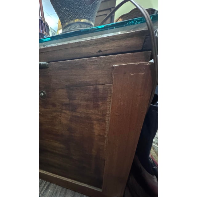 Antique Mexican Spanish Colonial Iron-Clad Coffer Chest With Three Drawers, Circa 1900 For Sale - Image 12 of 12
