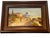 Pietro Toretti, Italian Countryside Road Scene, Oil on Canvas and Wood, Framed, Early 20th Century For Sale - Image 6 of 6