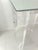 Mid-Century Modern Mid-Century Lucite Mirror Occasional Side Table For Sale - Image 3 of 6