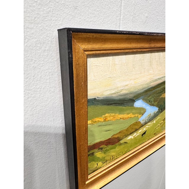 20th Century Oil on Canvas For Sale - Image 4 of 8