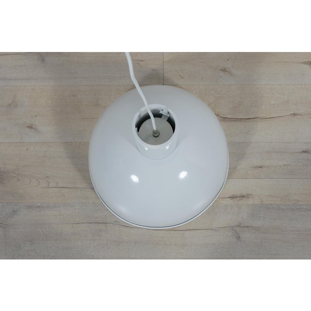 Mid-Century Modern Danish Bunker Pendant Lamp by Johannes Hammerborg for Fog & Menup, 1970s For Sale - Image 10 of 17
