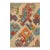 Shabby Chic Balochi Beige/Blue Wool Rug - 3'6''x5'1'' For Sale