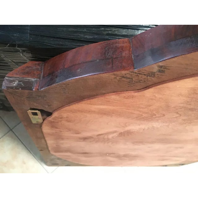 Mirror with Walnut Frame, 1918 For Sale - Image 16 of 18