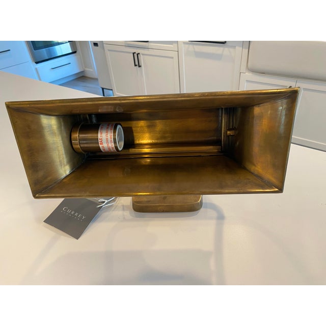 Currey & Company Malvasia Wall Sconce Wall Light, Bunny Williams Collection For Sale In Phoenix - Image 6 of 10