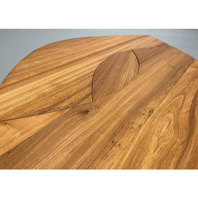 Mid-Century Modern Pierre Chapo Original Wood Coffee Table Mid Century T22c For Sale - Image 3 of 14