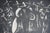 Expressionism Dan Lutz, Village Band Concert, Lithograph c.1957 For Sale - Image 3 of 8