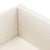 Wood Estella 1 Drawer Accent Table in White For Sale - Image 7 of 11