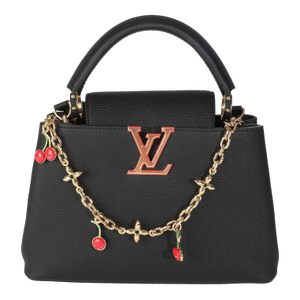 x TM Black Taurillon Capucines MM