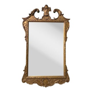 Chippendale Style Mirror Antique For Sale