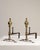 Metal 19th Century France Brass Fireplace Tool For Sale - Image 7 of 18