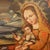 Virgin and Child, Late 19th Century, Oil on Canvas Wear consistent with age and use. Measures : 41cmx60cm - with Frame...