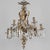19th Century 19th Century Napoleon III Cast Bronze Chandelier For Sale - Image 5 of 13