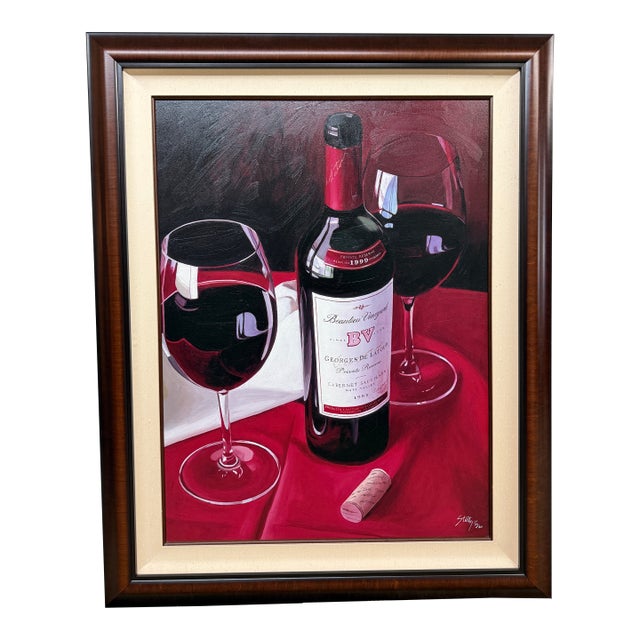 Thomas Stiltz's Bv Beauty Limited Giclee on Canvas, Signed Edition 36 of 60 For Sale