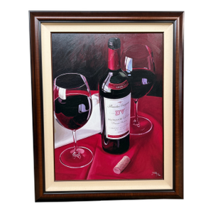 Thomas Stiltz's Bv Beauty Limited Giclee on Canvas, Signed Edition 36 of 60