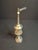 Metal Antique 800 Silver Filigree Besamim Spice Tower Havdalah Judaica Tower Flag 86g For Sale - Image 7 of 16