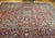 1900 - 1909 Vintage Persian Heriz Rug, Hand-Knotted Wool, Geometric Medallion Pattern, Red & Ivory, 10x13 For Sale - Image 5 of 16