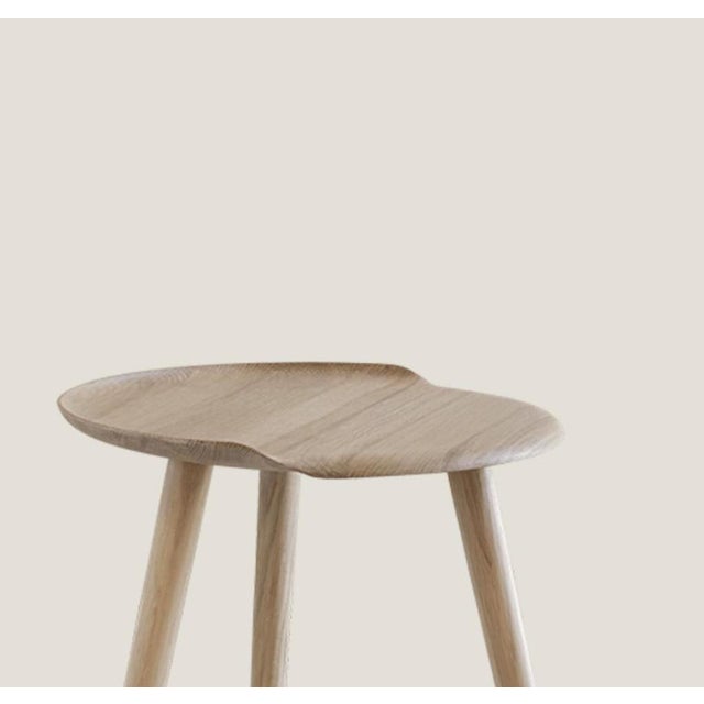 Not Yet Made - Made To Order Akande Stool by Jonas Lyndby Jensen for One Collection For Sale - Image 5 of 10