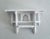 Moroccan Handcrafted Wall Shelf, White 2 For Sale - Image 9 of 10