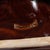 Ceramic 1960s France Burnt Orange Ceramic Platter For Sale - Image 7 of 15