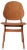 Noble Chair in Teak and Oiled Oak by Warm Nordic For Sale