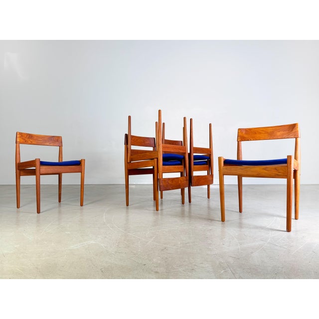 Mid-Century Modern Mid-Century Chair in Rosewood by Grete Jalk for Poul Jeppesens Møbelfabrik For Sale - Image 3 of 14