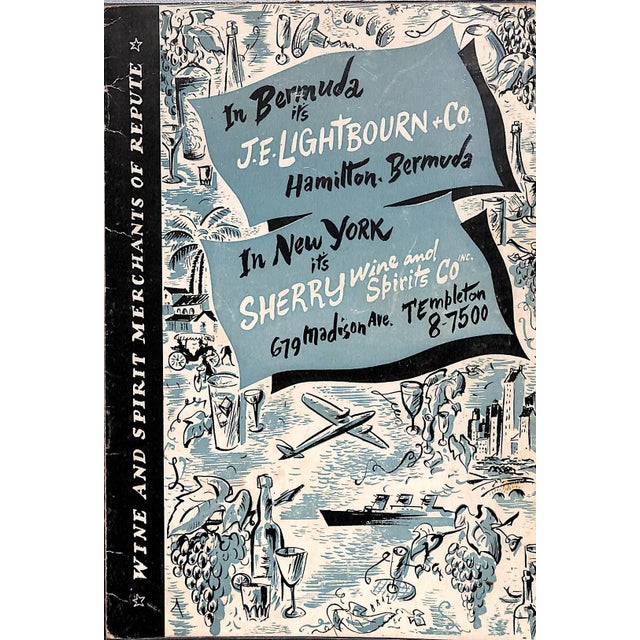 Wine and Spirit Merchants of Repute Book For Sale - Image 4 of 4