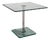 Glass and Chrome Coffee Table from Draenert For Sale