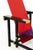 Red Red and Blue Chair by Gerrit Rietveld for Cassina For Sale - Image 8 of 8