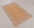 Grey Trim Jute Scallop Braided Handmade Rug - 2'x3' For Sale - Image 6 of 13