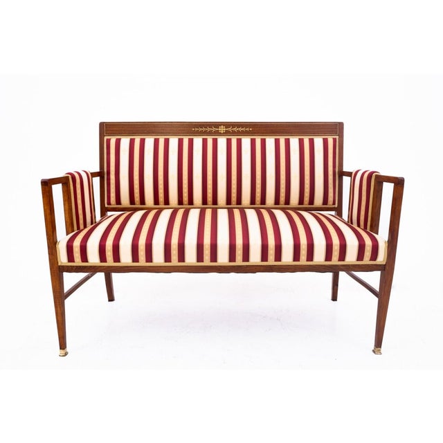 Antique Living Room Set, 1890, Set of 3, in Restored conditions. Designed 1890 to 1919