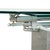 Silver K5000/E Glass Dining Table from Ronald Schmitt For Sale - Image 8 of 13