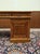 Large English Desk with Brown Leather For Sale - Image 11 of 18