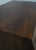 Pair of Henredon Oak Campaign Style Drop Front Nightstands For Sale - Image 11 of 18