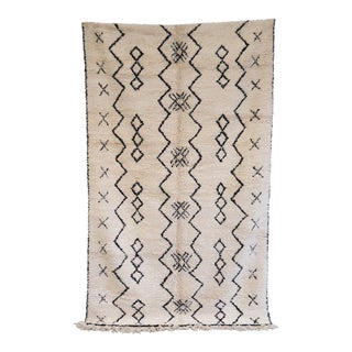 Moroccan Beni Ourain -- 6' x 10' For Sale