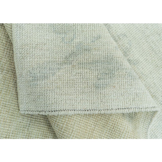 Turkish Oushak Rug 3'9"x 5'11" #20088 For Sale In Houston - Image 6 of 8
