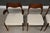 Mid-Century Modern 1950s Niels Moller Danish Teak Dining Chairs - Set of 4 For Sale - Image 3 of 11