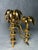 Hollywood Regency 24k Gold-Plated Palm Candleholder by Nagel, Germany, 1970s For Sale - Image 4 of 8