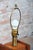 Art Deco Floor Lamp in Oak and Cork, Czech, 1920s For Sale - Image 3 of 10