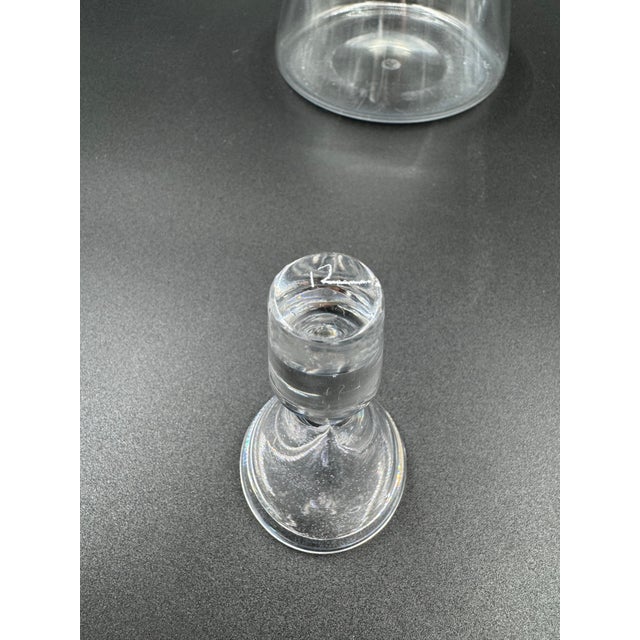 Mid 20th Century Baccarat Crystal Decanter For Sale In Wichita - Image 6 of 6