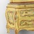 Venetian Floral Polychromed Marble Top Dresser With Trumeau Mirror C1930 For Sale - Image 10 of 14