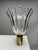 Mid-Century Murano Glass Wall Lamps in the style of Ercole Barovier, Italy, 1990s, Set of 4 For Sale - Image 9 of 11