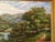 Paint 1980s Vintage K. Harrison Landscape Oil Painting For Sale - Image 7 of 10